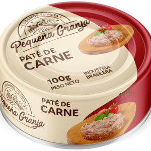 PATE DE CARNE P.GRANJA 100GR