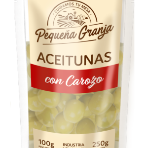 Aceitunas con carozo Pequeña Granja 250g