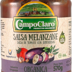 SALSA MELANZANE CAMPOCLARO 570G