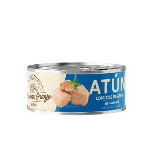 LOMO ATUN AL NATURAL P.GRANJA 354G