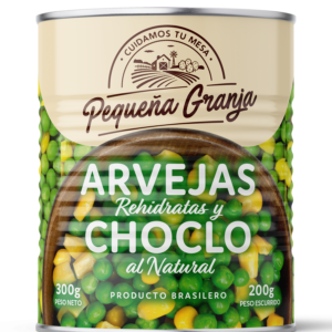 DUETO ARVEJA CHOCLO P.GRANJA 200G