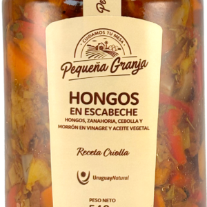 HONGOS AL ESCABECHE P.GRANJA 540G