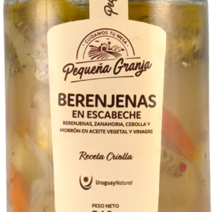 BERENJENAS EN ESCABECHE P.GRANJA 540G