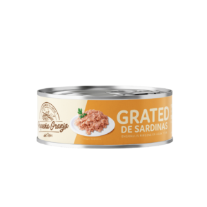 GRATED DE SARDINAS P.GRANJA 170G