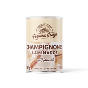 CHAMPIÑONES LAMINADOS P.GRANJA 184G