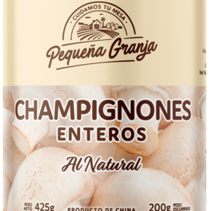 CHAMPIÑONES ENTEROS P.GRANJA 425G