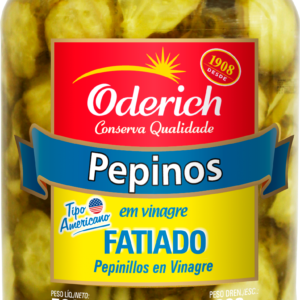 PEPINOS EN RODAJAS ODERICH 500G