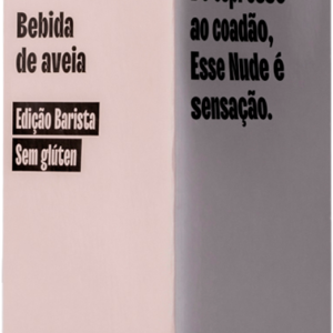 LECHE DE AVENA BARISTA NUDE 1L