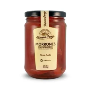 MORRONES EN ESCABECHE P.GRANJA 540G