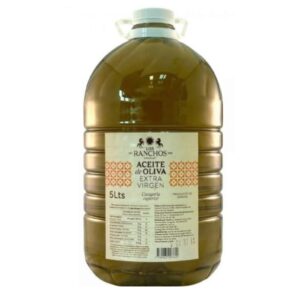 ACEITE DE OLIVA EXTRA VIRGEN LOS RANCHOS 5LTS