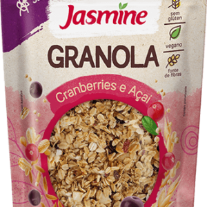 GRANOLA S/GLUTEN ARANDANOS-ACAI JASMINE 250G