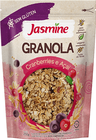 GRANOLA S/GLUTEN ARANDANOS-ACAI JASMINE 250G
