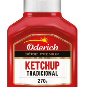 KETCHUP TRADICIONAL PREMIUM ODERICH 270G