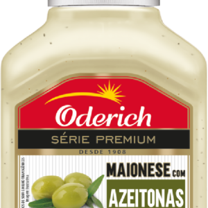 MAYONESA C/ACEITUNAS PREMIUM ODERICH 220G