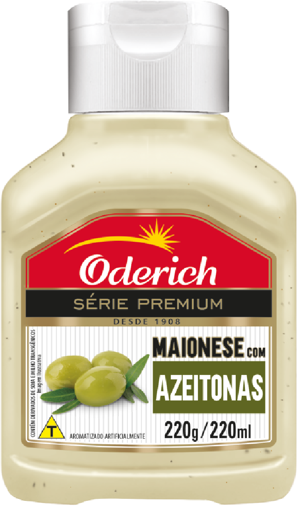 MAYONESA C/ACEITUNAS PREMIUM ODERICH 220G