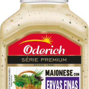 MAYONESA C/HIERBAS PREMIUM ODERICH 220G