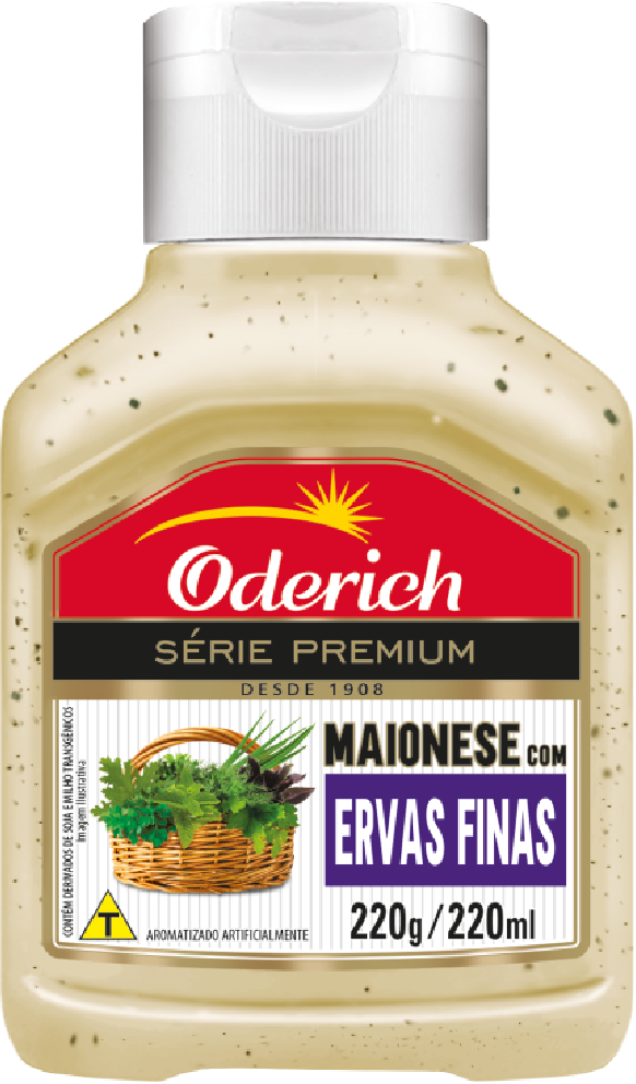 MAYONESA C/HIERBAS PREMIUM ODERICH 220G