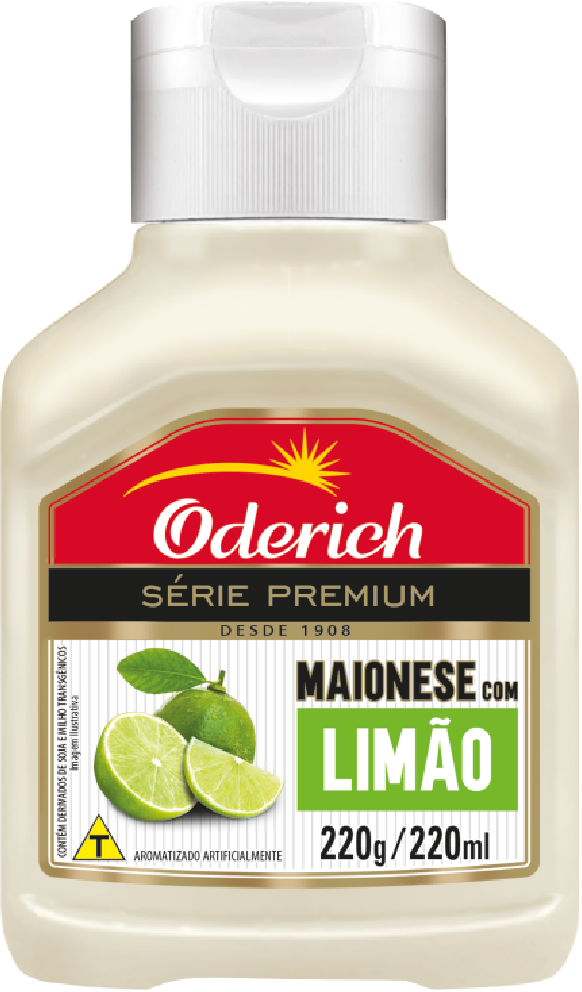 MAYONESA C/LIMON PREMIUM ODERICH 220G