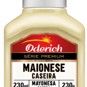 MAYONESA TIPO CASERA PREMIUM ODERICH 220G