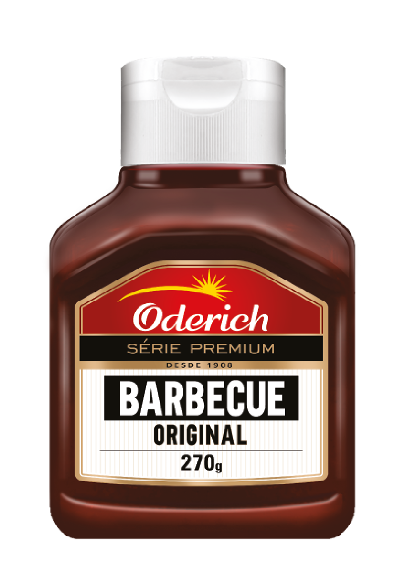 SALSA BARBACOA PREMIUM ODERICH 270G