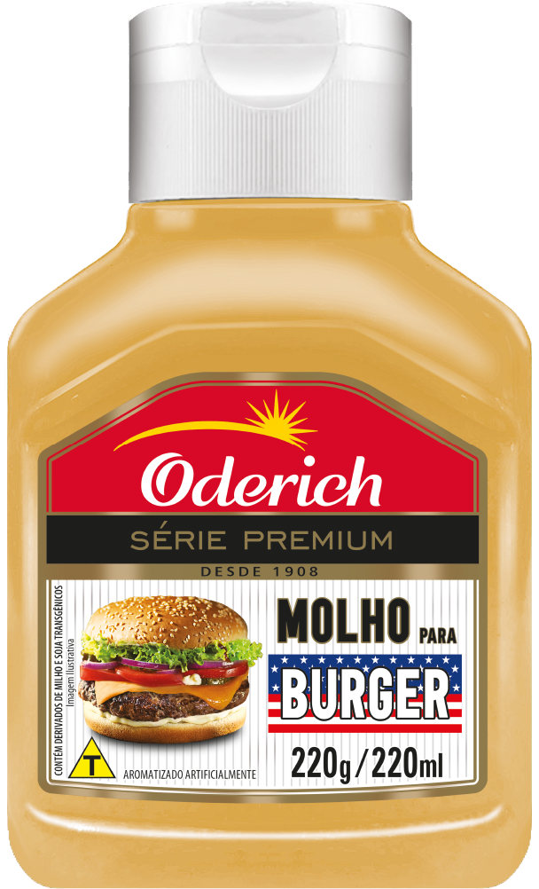 SALSA BURGUER PREMIUM ODERICH 220G