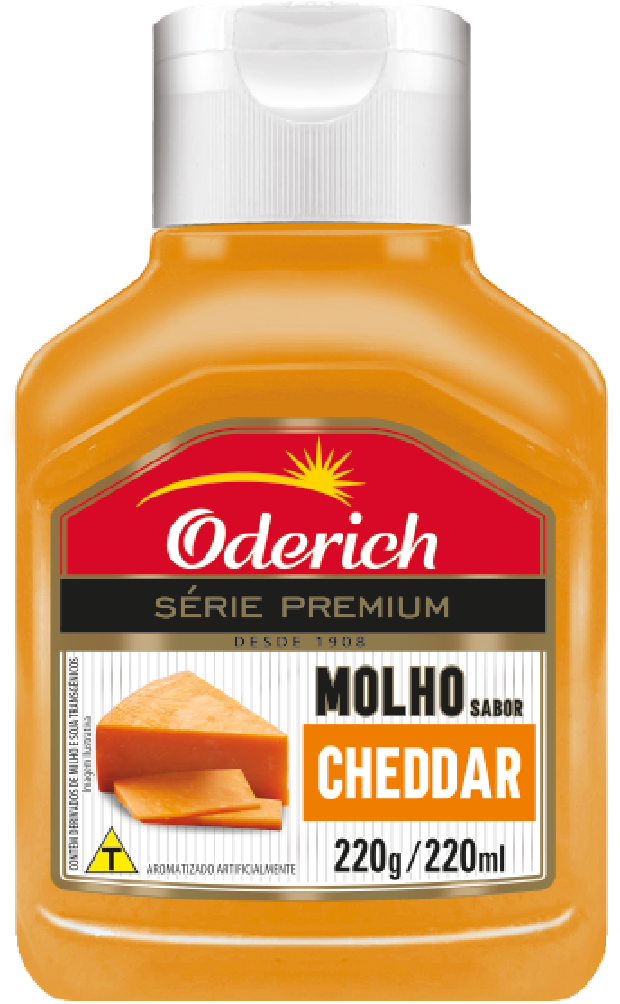 SALSA CHEDDAR PREMIUM ODERICH 220G