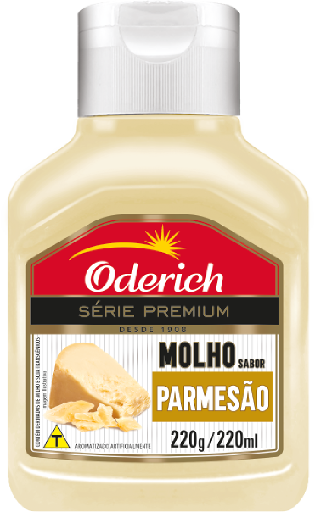 SALSA SABOR PARMESANO PREMIUM ODERICH 220G