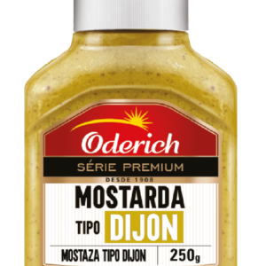 MOSTAZA TIPO DIJON PREMIUM ODERICH 250G