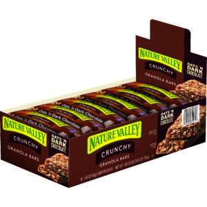 BARRAS DE GRANOLA AVENA Y CHOCO NV18G
