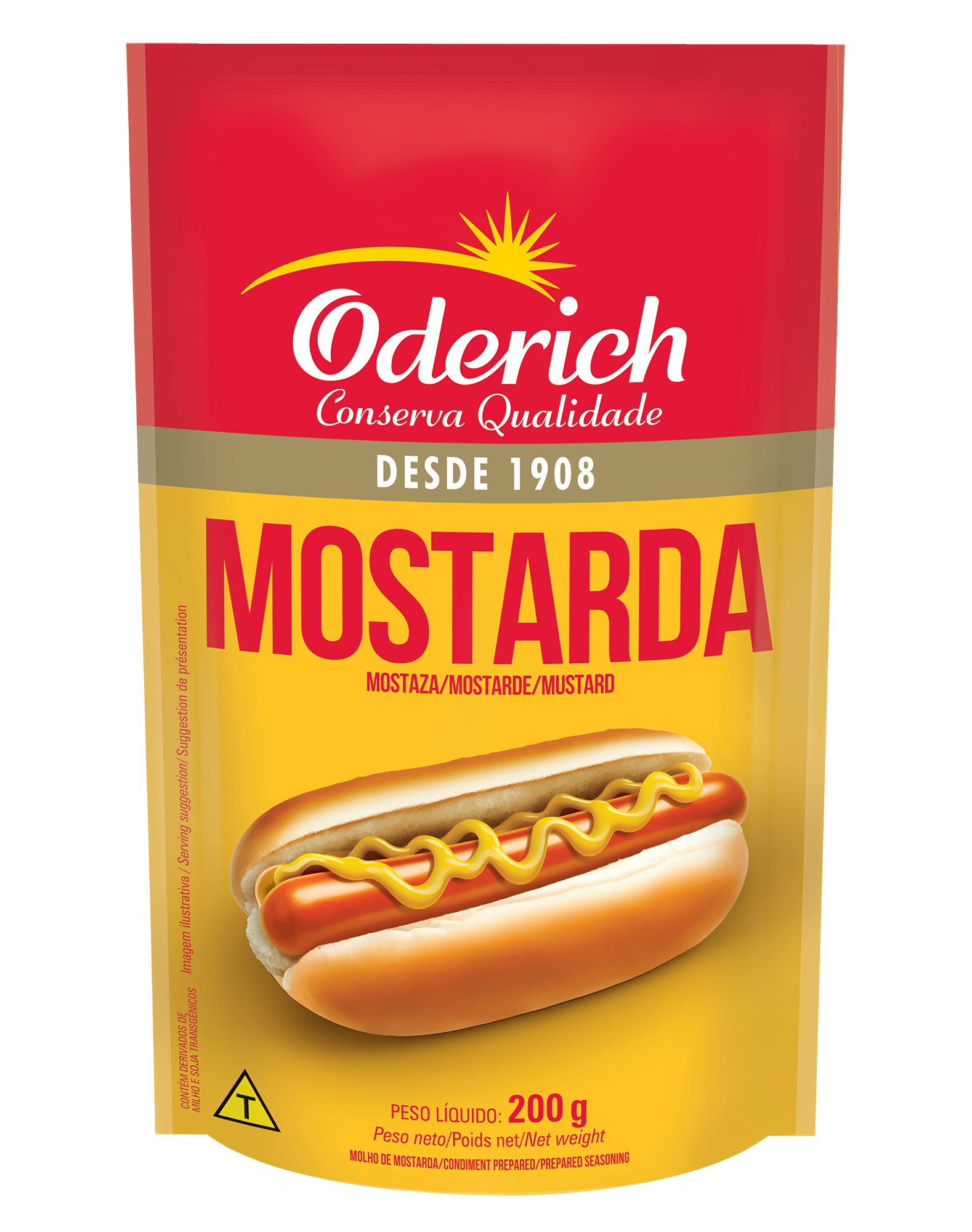 MOSTAZA ODERICH POUCH 200G