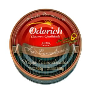 HIGOS CARAMELIZADOS ODERICH 300G