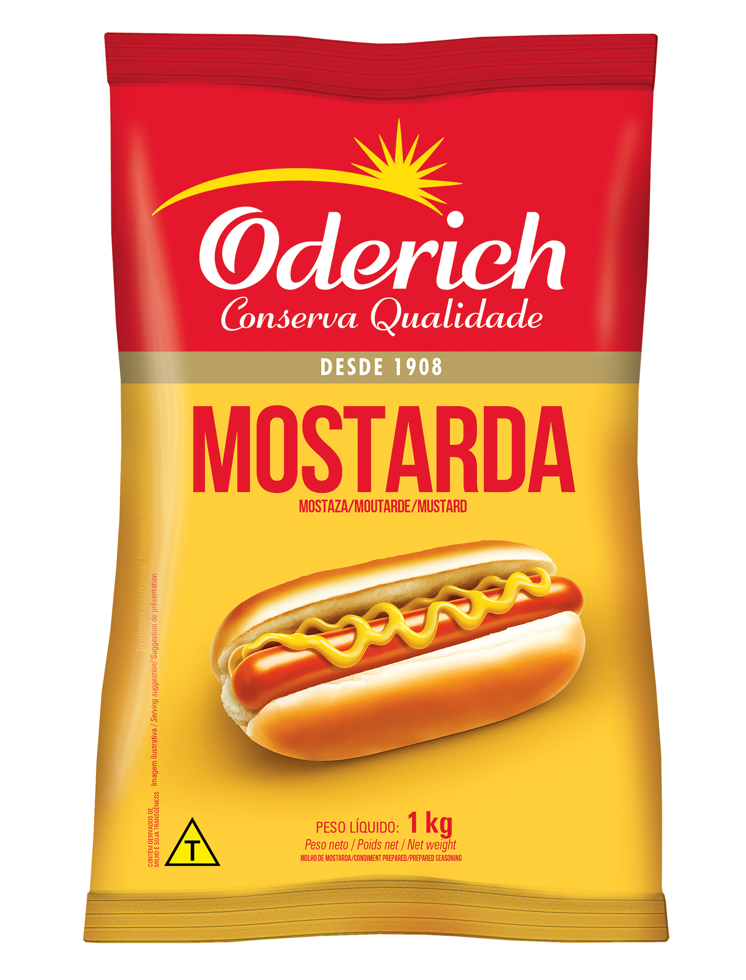 MOSTAZA ODERICH BAG 1K