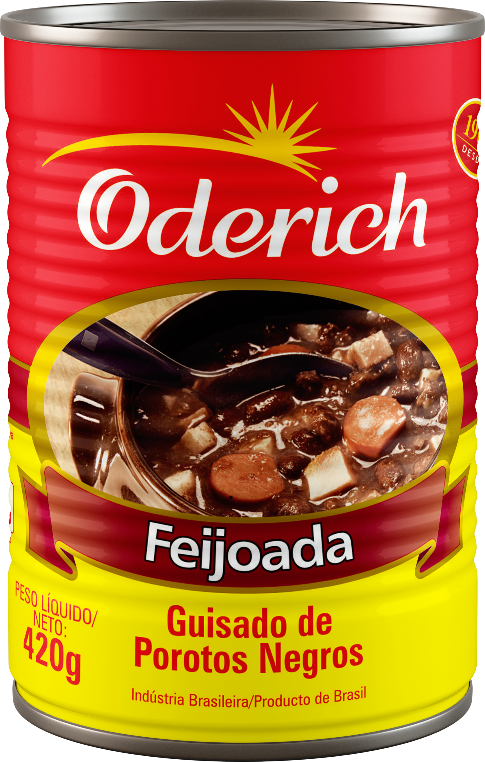 FEIJOADA ODERICH 420G
