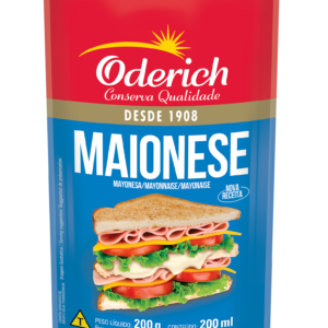 MAYONESA ODERICH POUCH 200G