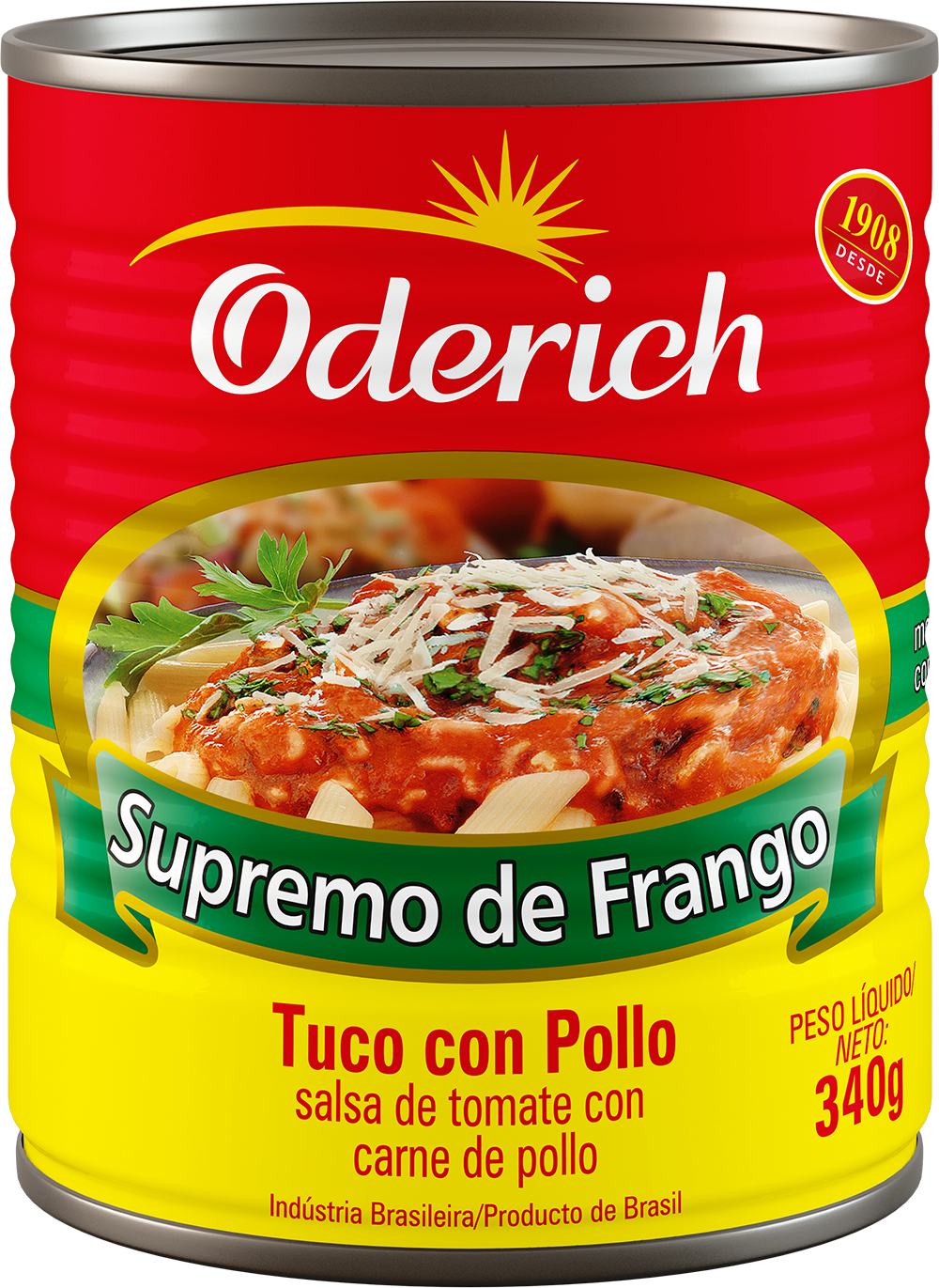 TUCO CON POLLO ODERICH 340G