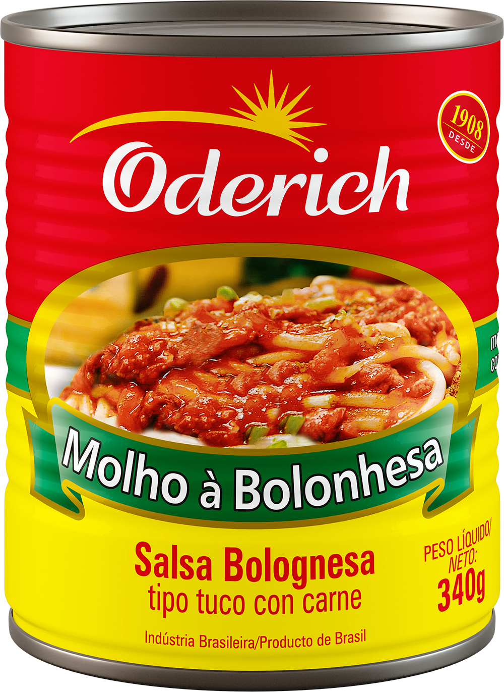 TUCO CON CARNE ODERICH 340G