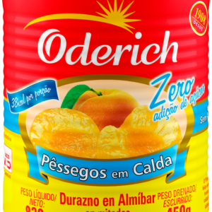 DURAZNOS DIETETICOS ODERICH 830G