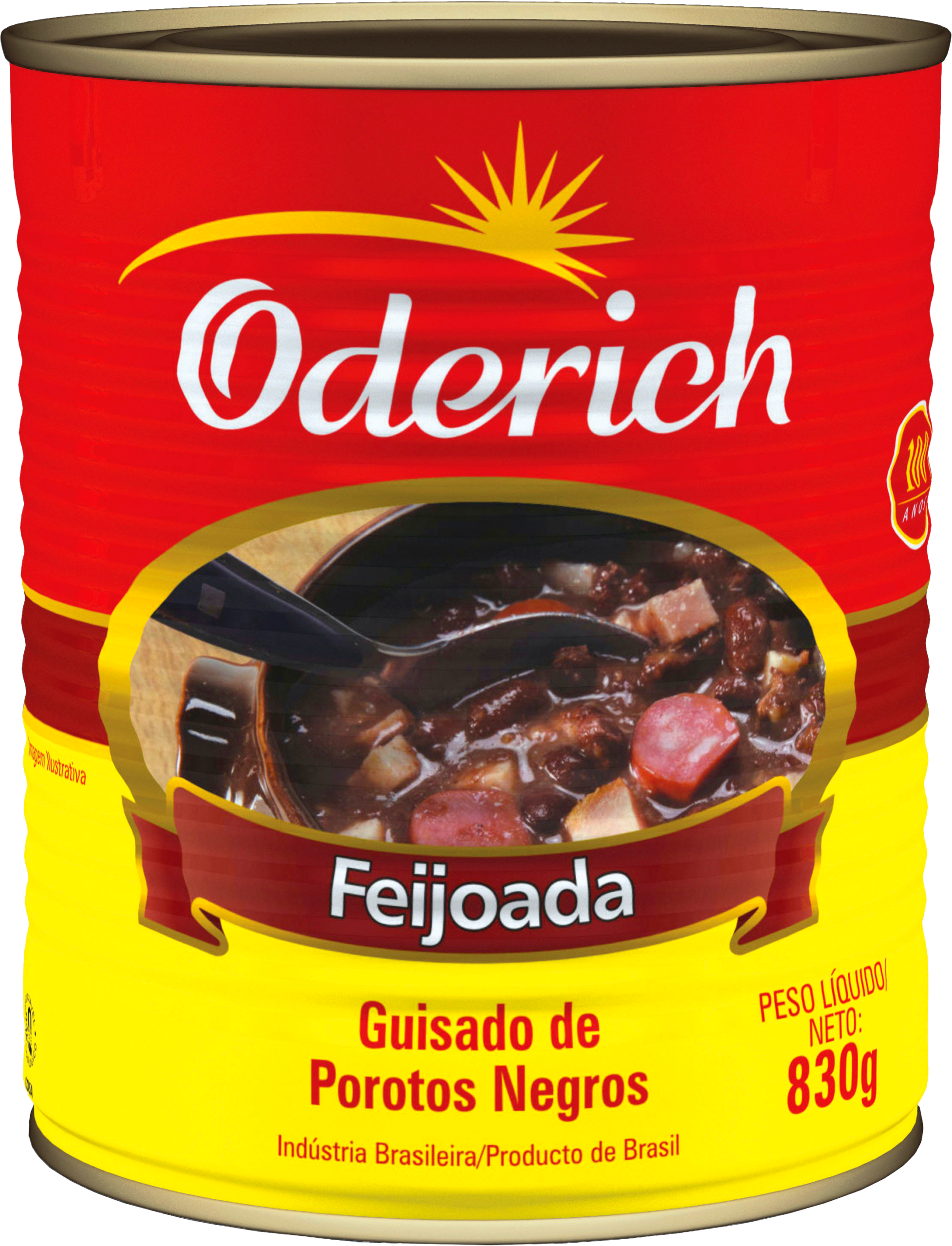FEIJOADA ODERICH 830G