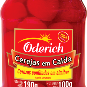 CEREZA EN ALMIBAR ODERICH 100G
