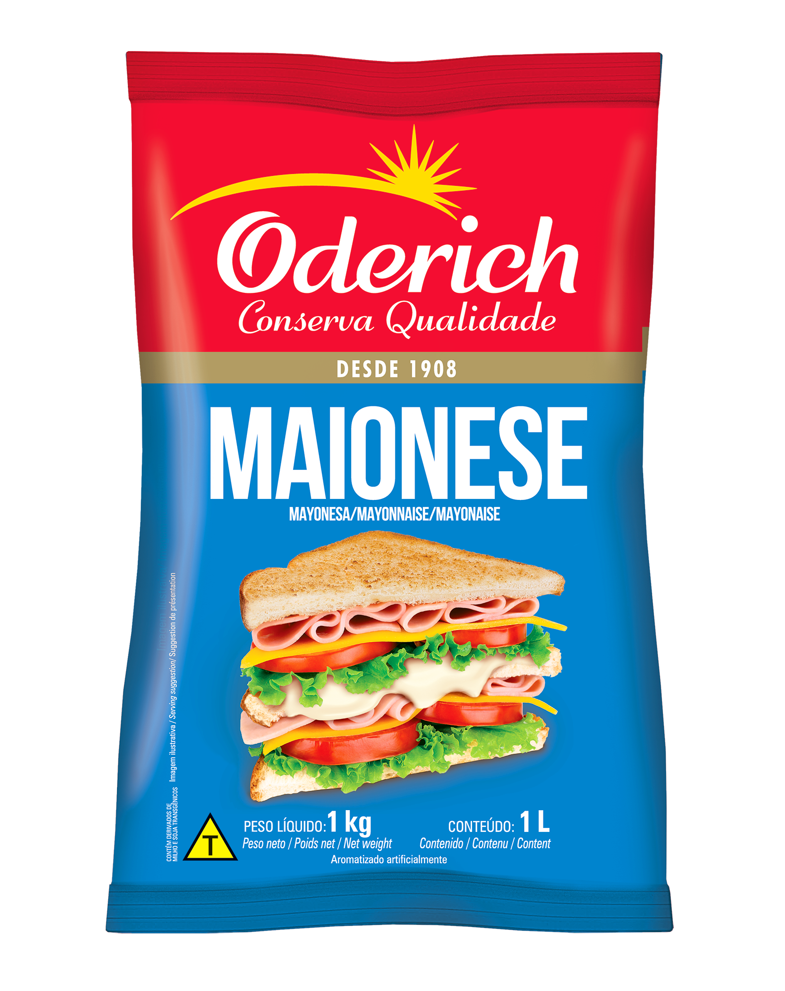 MAYONESA ODERICH BAG 1K