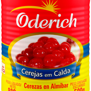 CEREZAS EN ALMIBAR ODERICH 880G