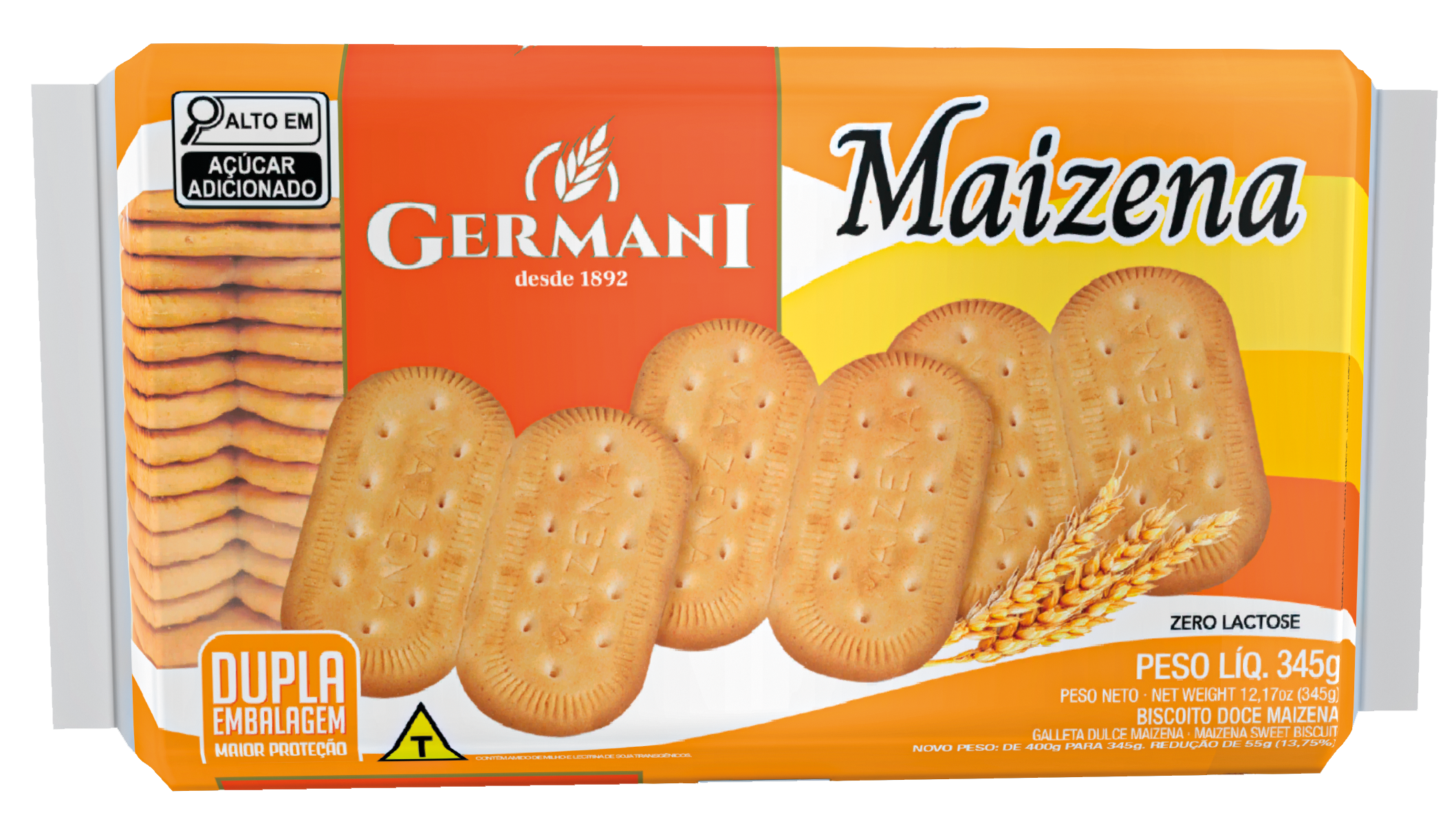 GALLETA MAIZENA GERMANI 354G