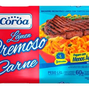 PASTA INSTANTANEA SABOR CARNE 64,8G