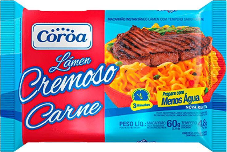 PASTA INSTANTANEA SABOR CARNE 64,8G