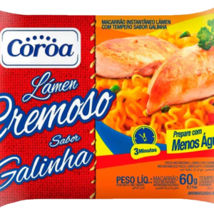 PASTA INSTANTANEA SABOR POLLO 64,8