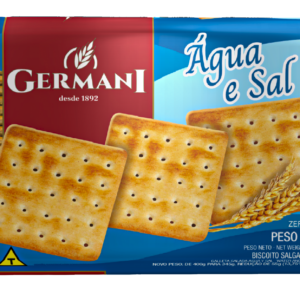GALLETA AGUA Y SAL GERMANI 354G