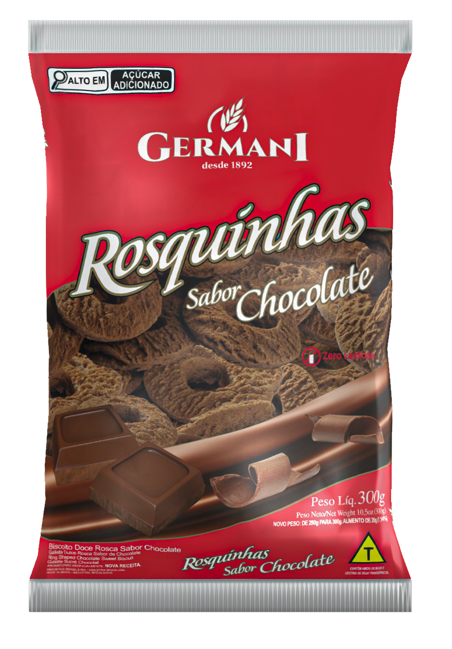 ROSQUITA DE CHOCOLATE GERMANI 300G
