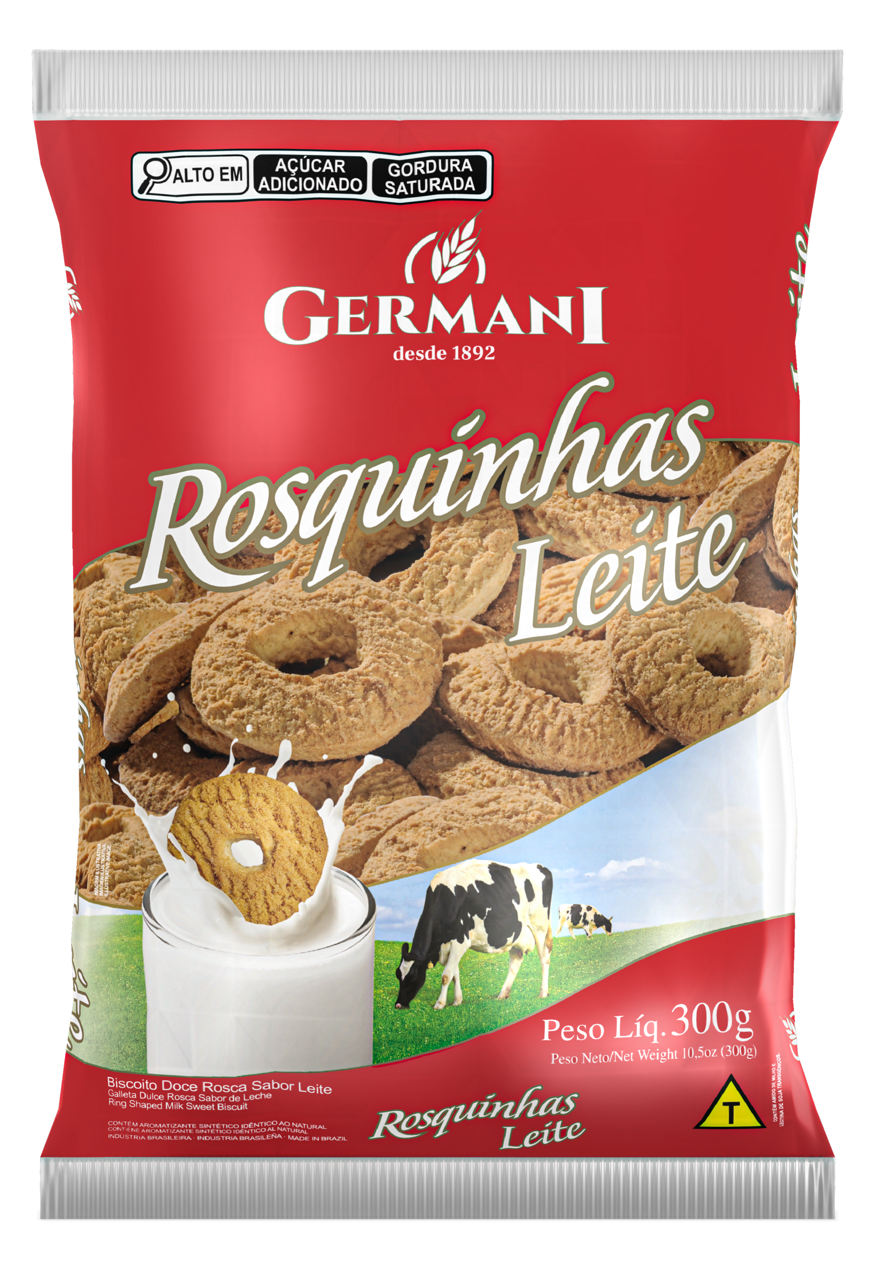 ROSQUITAS DE LECHE GERMANI 300G
