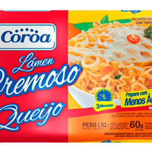 PASTA INSTANTANEA SABOR QUESO 64,8G