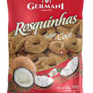 ROSQUITAS DE COCO GERMANI 300G